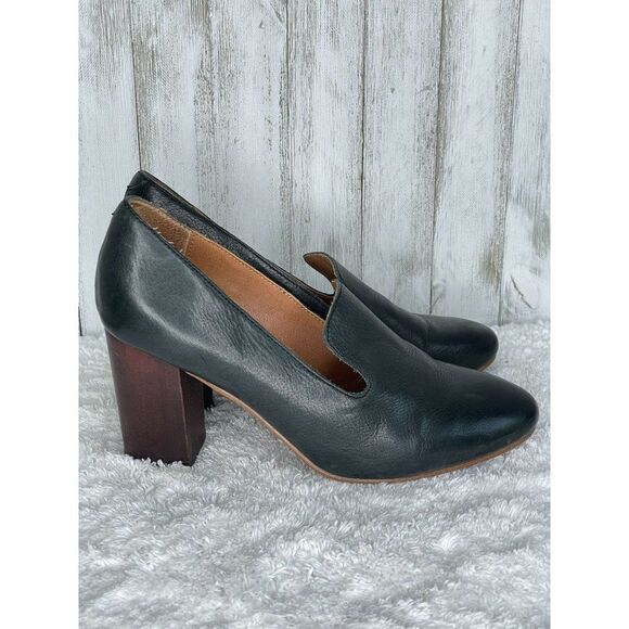 Latigo Kala Classic Pumps Black Slip On Shoes Size 8 M - Picture 4 of 10